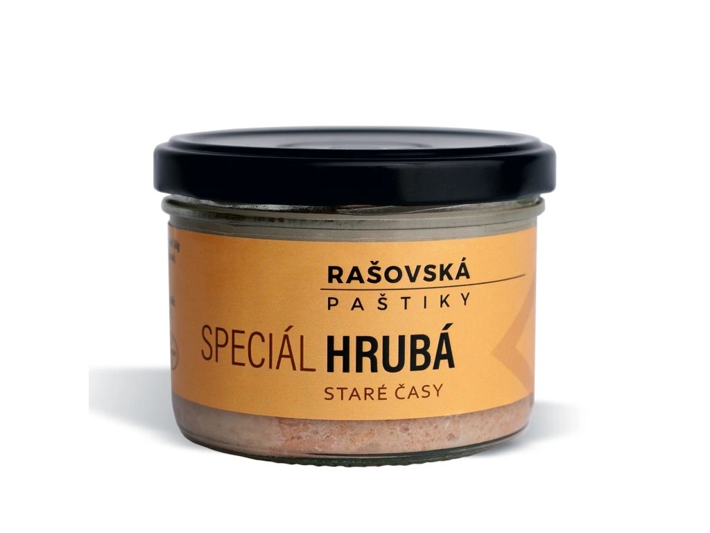 Paštika Staré časy