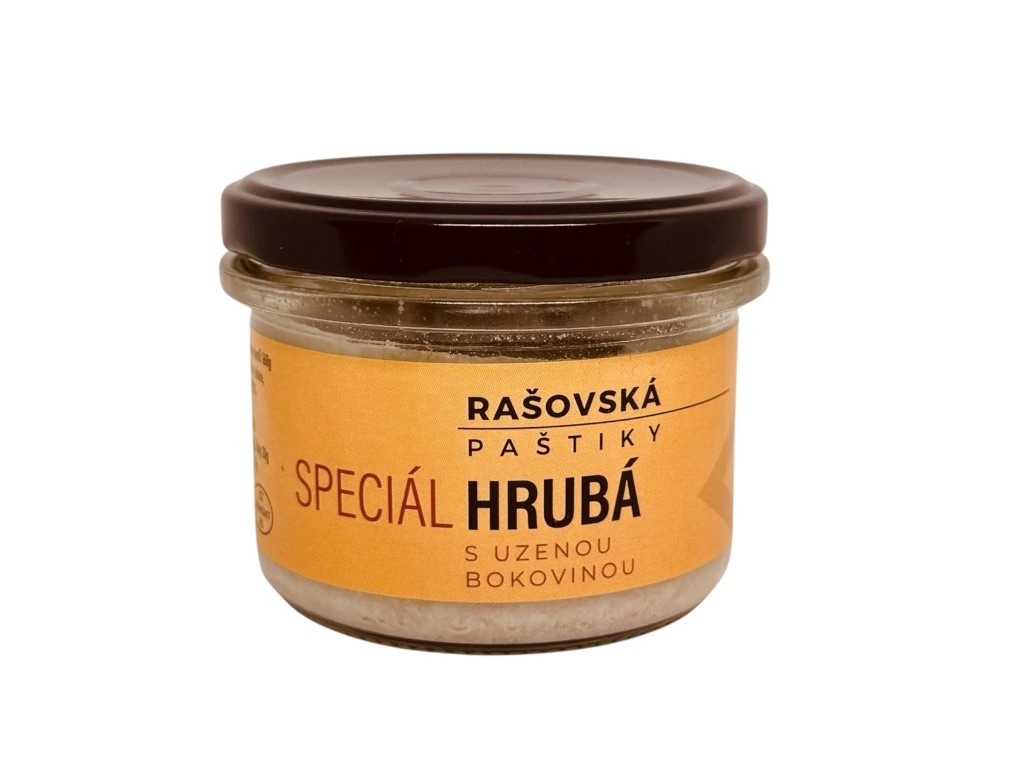 Paštika s uzenou bokovinou