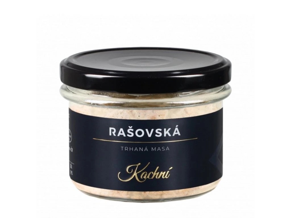 Trhané maso Kachní
