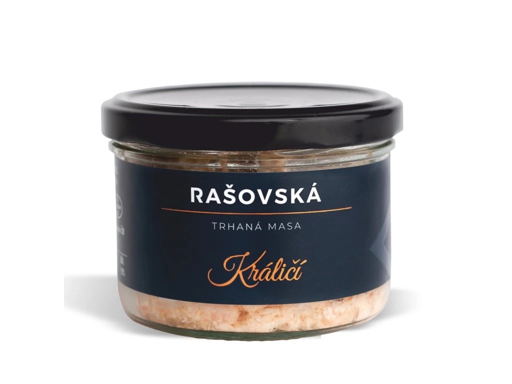 Trhané maso Kraličí