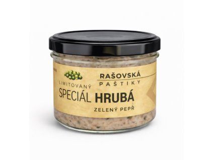 Hrubá Zelený pepř
