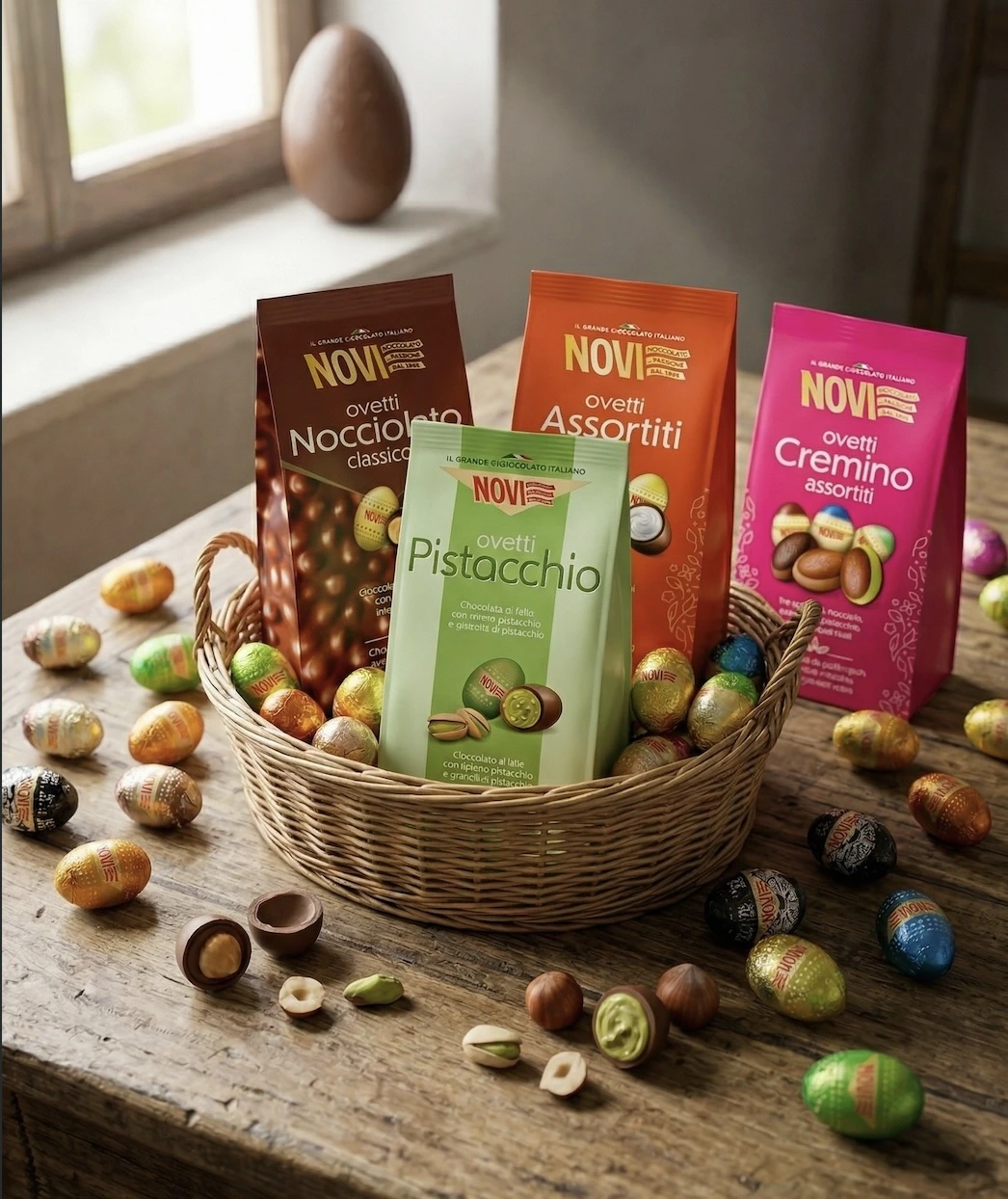 Velikonoce po italsku: Ochutnejte Novi Ovetti