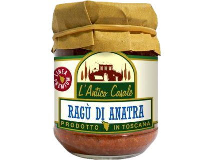 ant cas RAGU DI ANATRA LINEA PREMIUM 180g