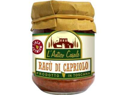 ant cas RAGU DI CAPRIOLO LINEA PREMIUM 180g copy