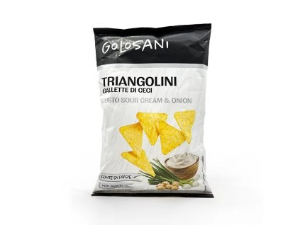 triangolini ceci panna acida