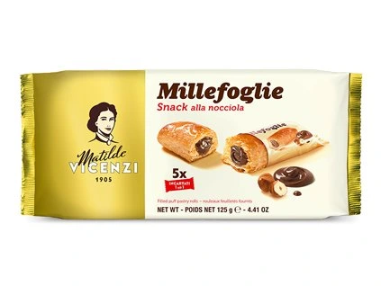 millefoglie nocciola