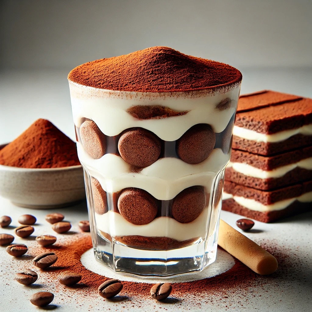 Čokoládové tiramisu