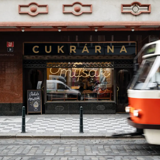 Cukrárna Myšák