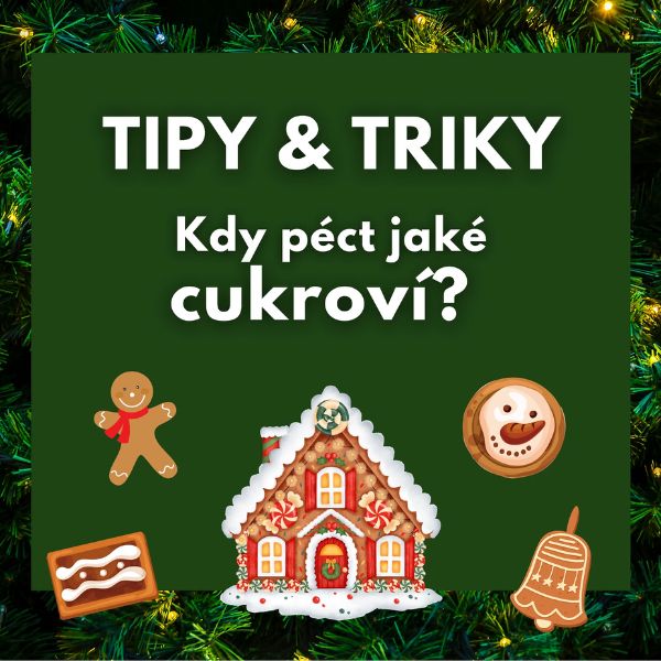 ADVENTNÍ KALENDÁŘ - kdy péct jaké cukroví?