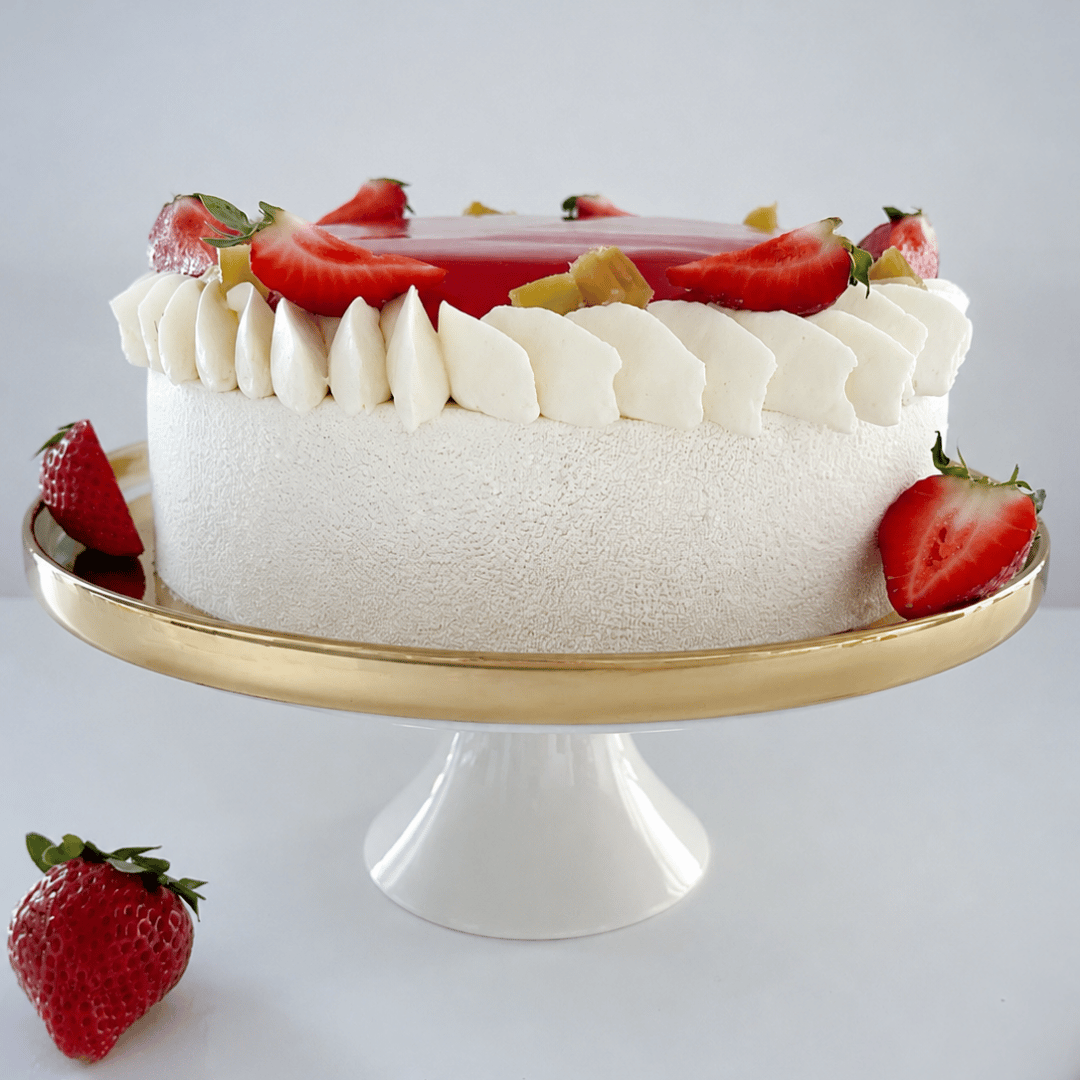 Cheesecake mousse jahoda – rebarbora