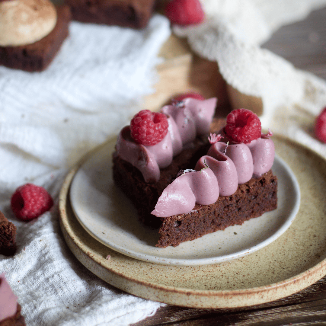 Inspirujte se Eliškou V - Sladký bar: Brownies, Espresso ganache, Ostružinová namelaka