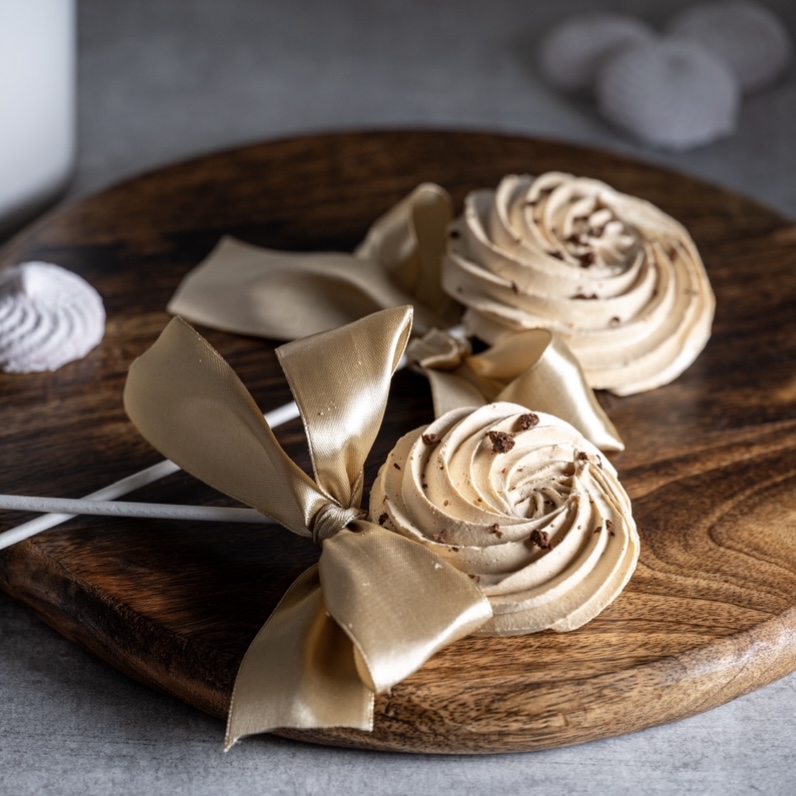 ADVENTNÍ KALENDÁŘ - Sněhová lízátka