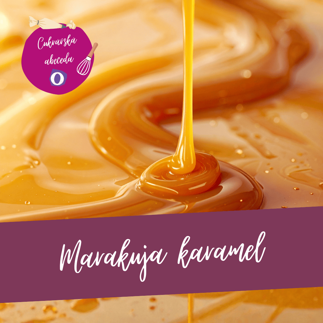 O - Recept: Maracujový karamel