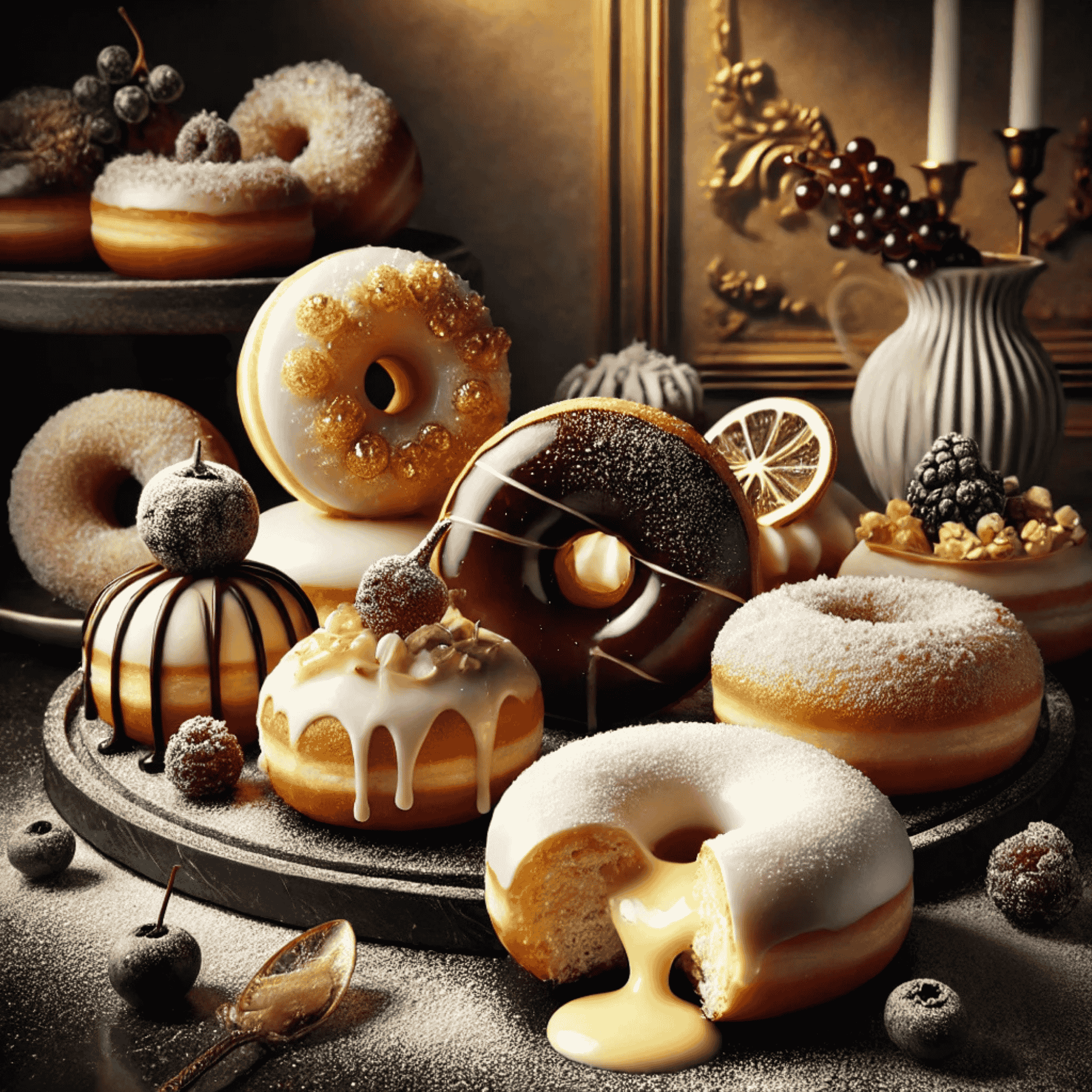 Koblížky, náplně & polevy