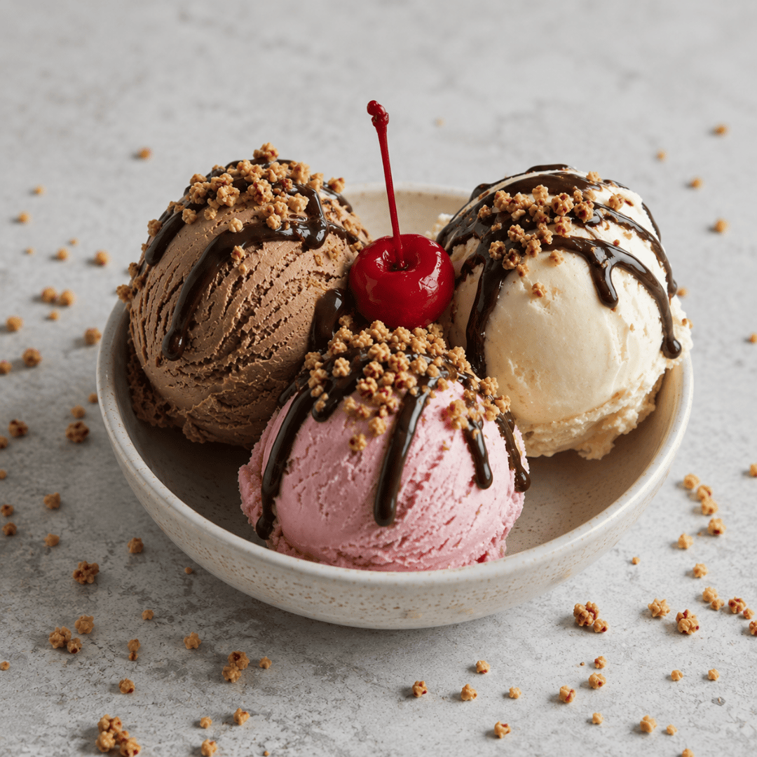 Domácí zmrzlina & sorbet