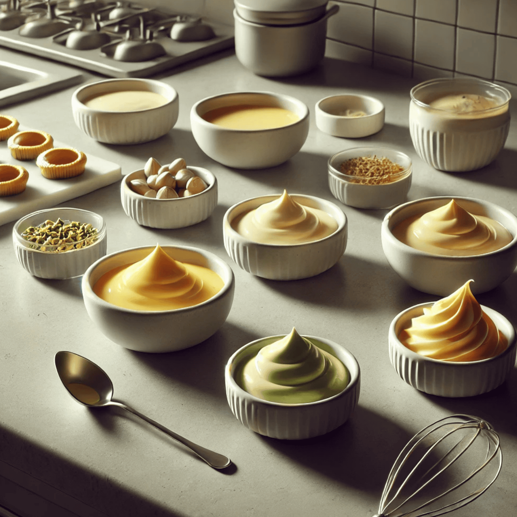 Česká cukrařina - krémy a náplně