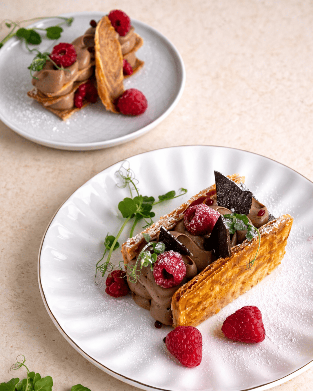 4/2026 Francie: MILLE-FEUILLE