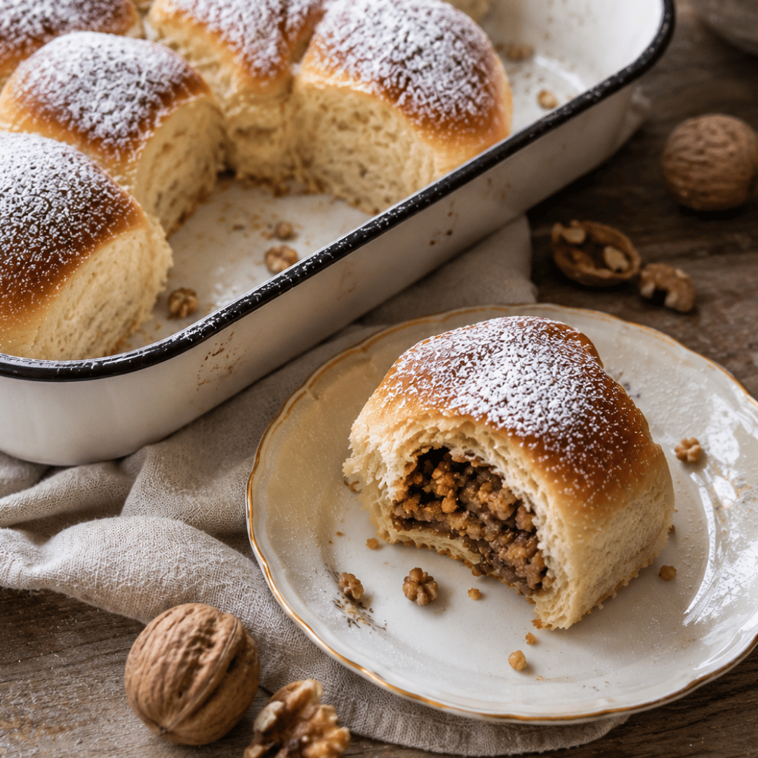 Ořechová náplň: klasický recept a tipy do všeho pečení
