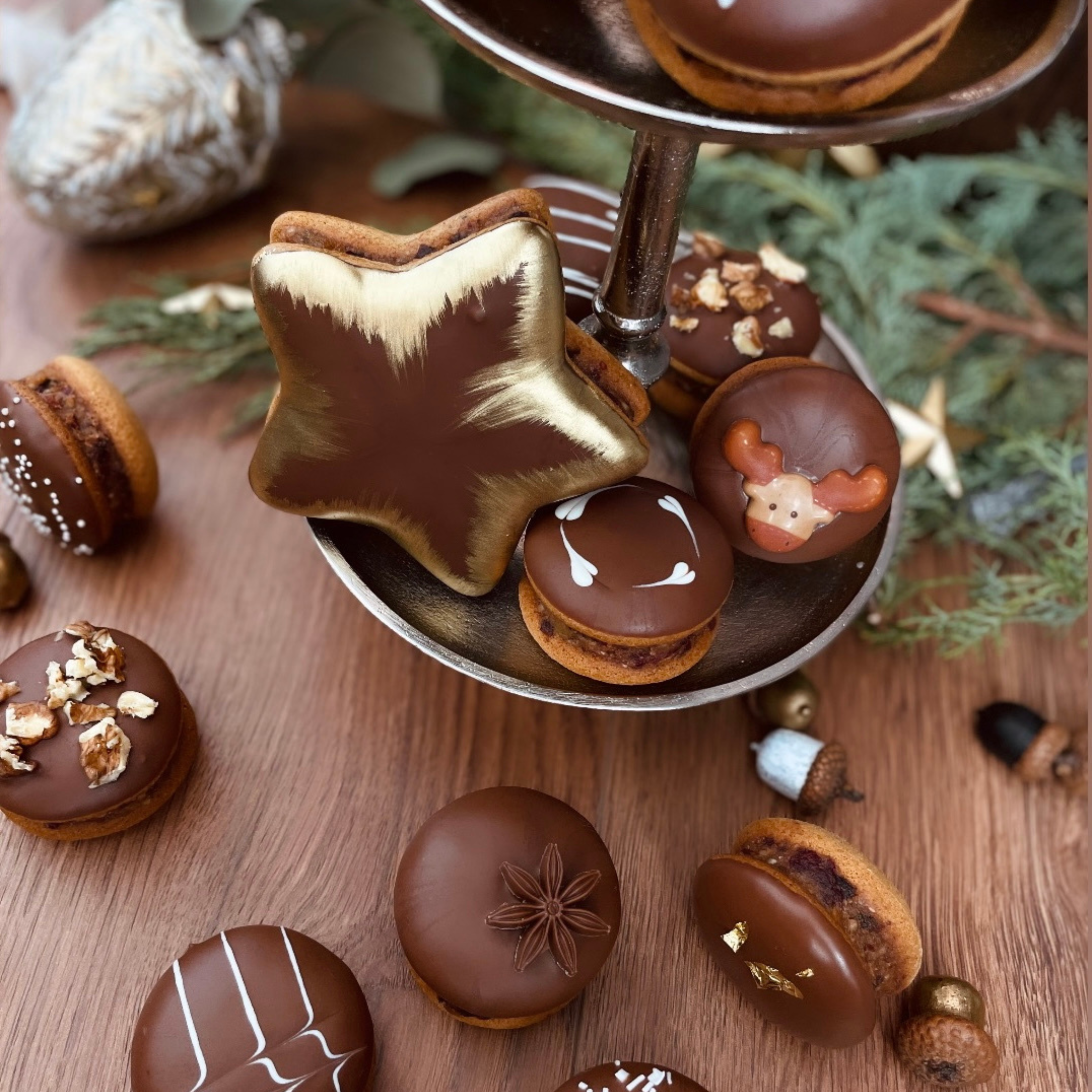 ADVENTNÍ KALENDÁŘ - Plněné perníčky Jany Pokorné