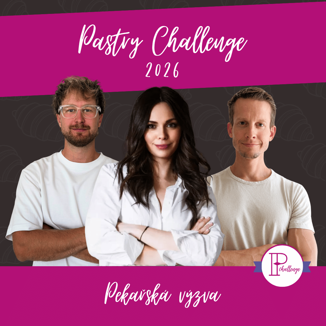 Pastry Challenge 2026: Soutěž pro domácí pekaře 🥐