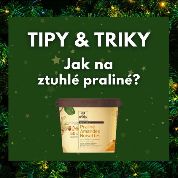 ADVENTNÍ KALENDÁŘ - Jak na ztuhlé praline?