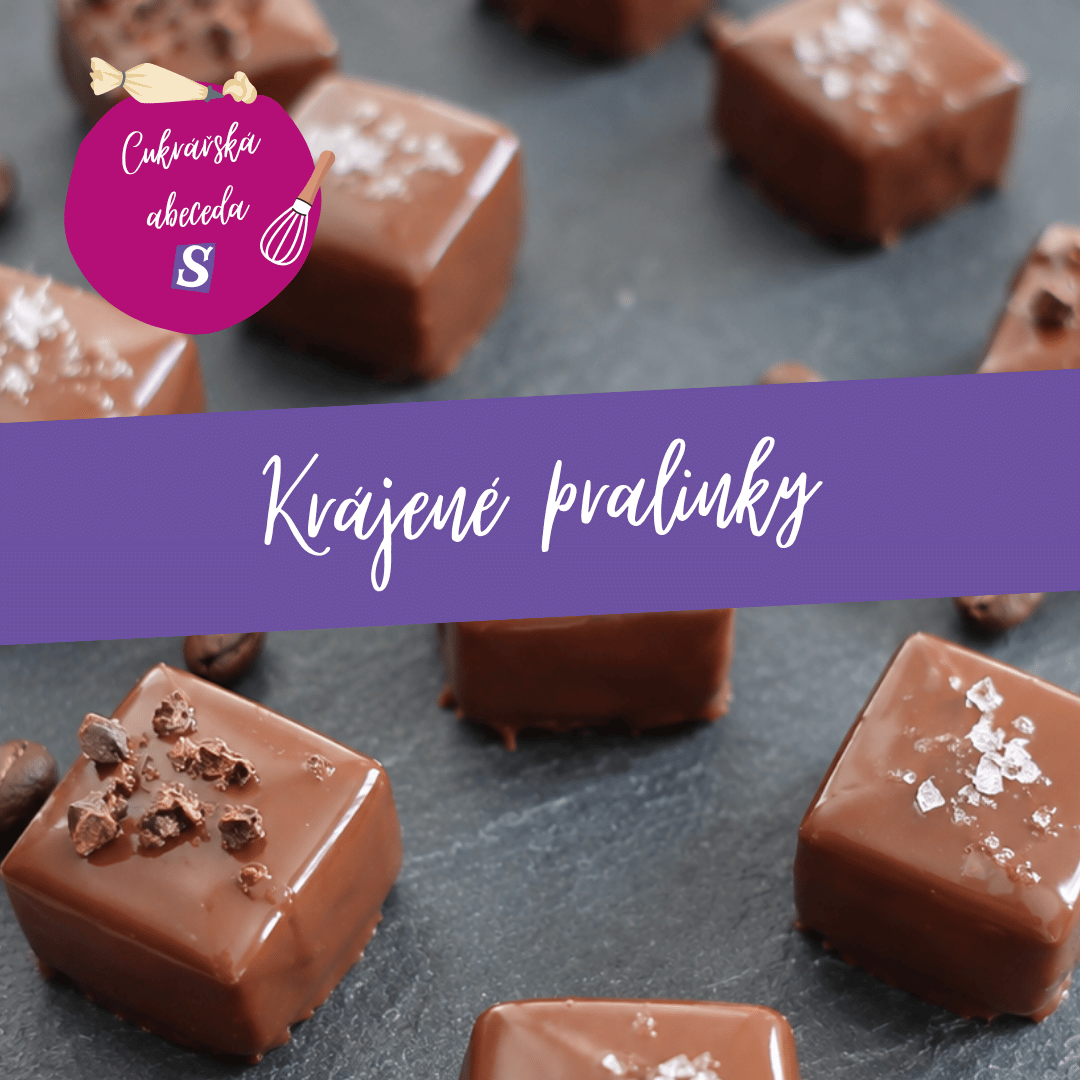 S - recept: Krájené pralinky