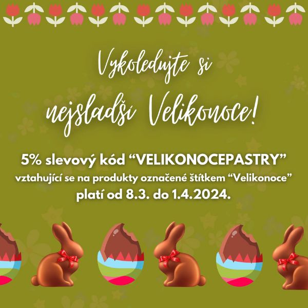 Velikonoční sleva
