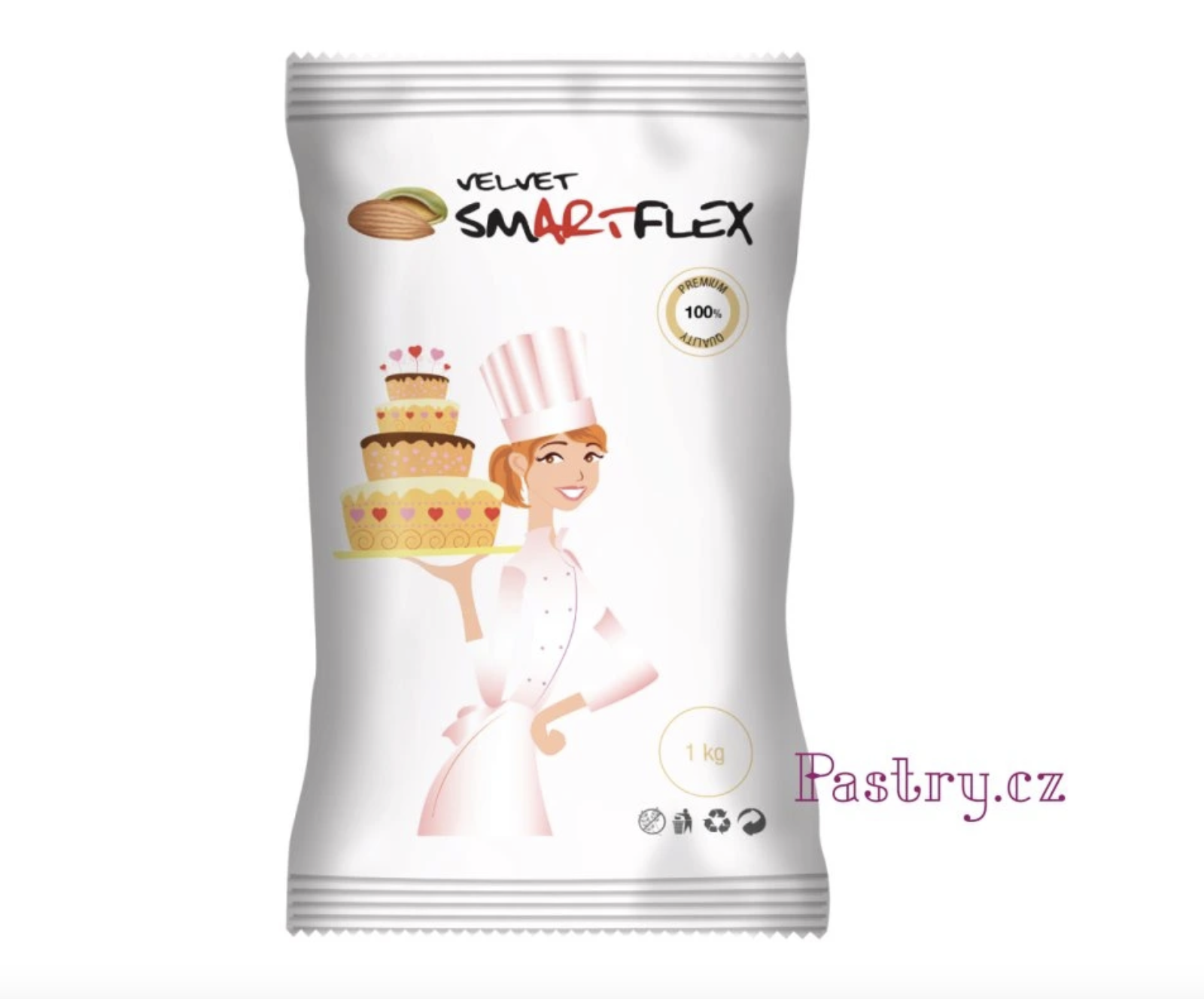 Modelovací a potahovací hmoty Smartflex
