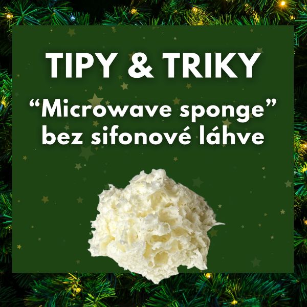 ADVENTNÍ KALENDÁŘ - Microwave sponge (houba)