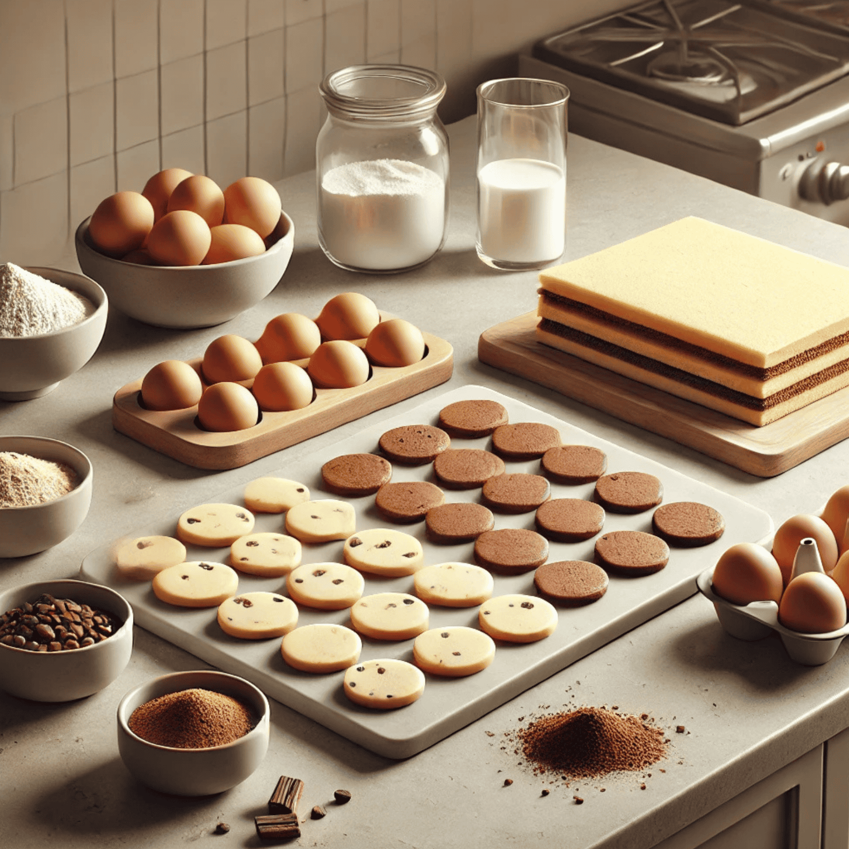 Česká cukrařina - těsta II