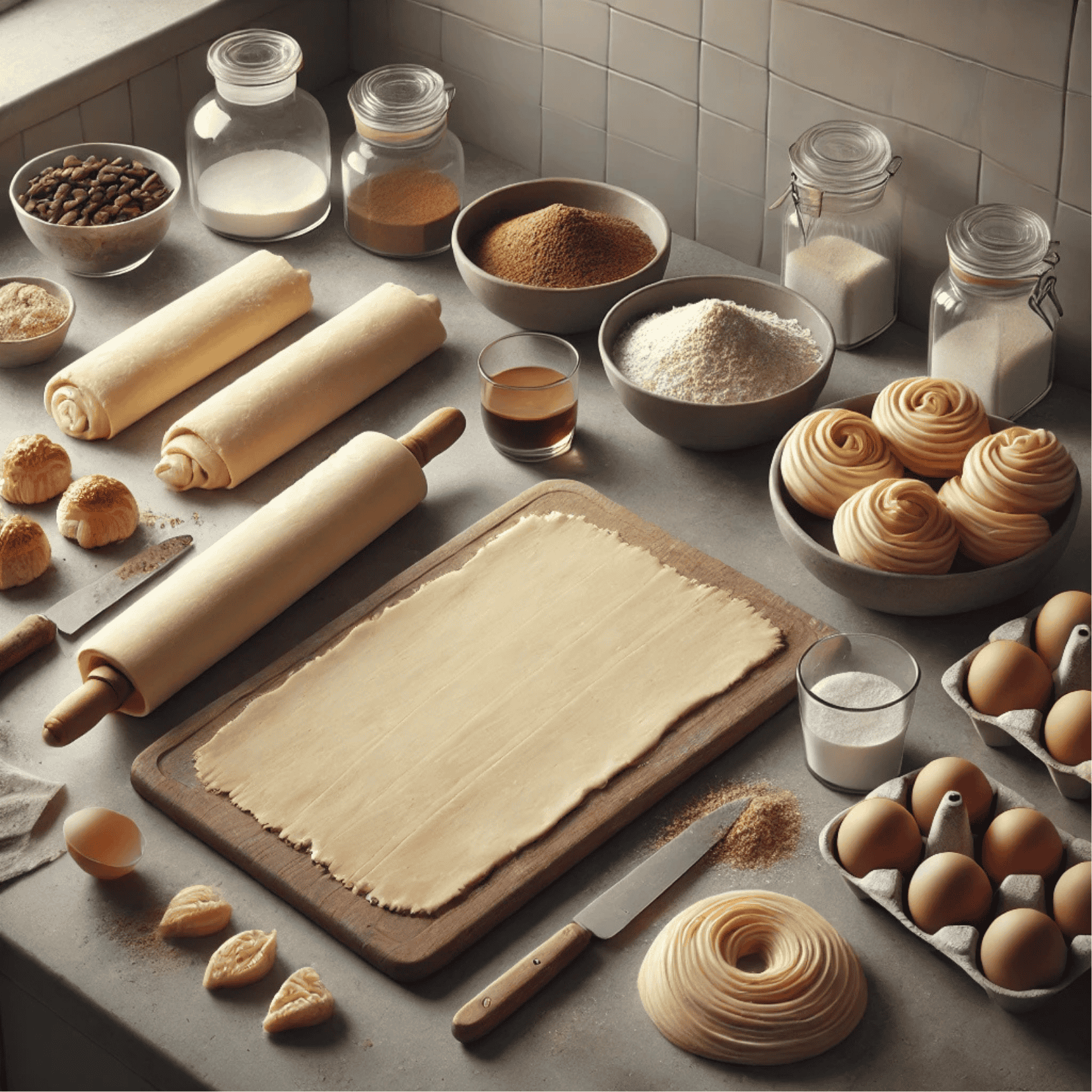 Česká cukrařina - těsta I