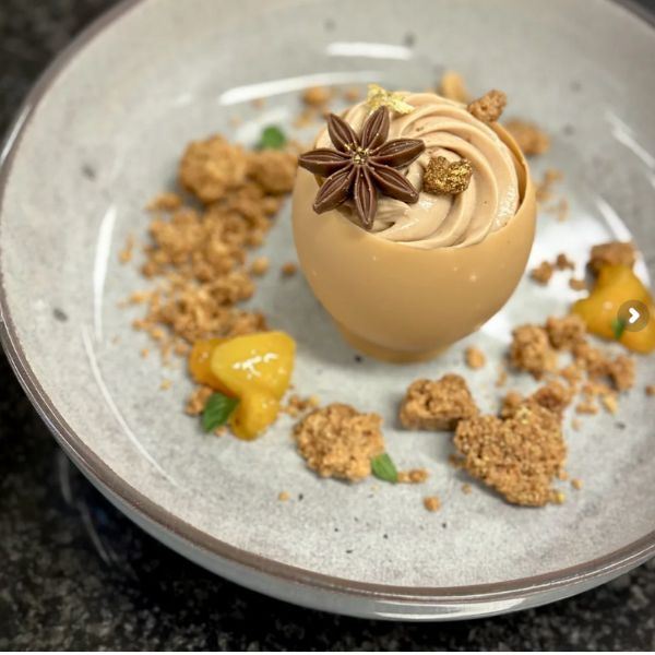 Karamel, meruňky & mandle