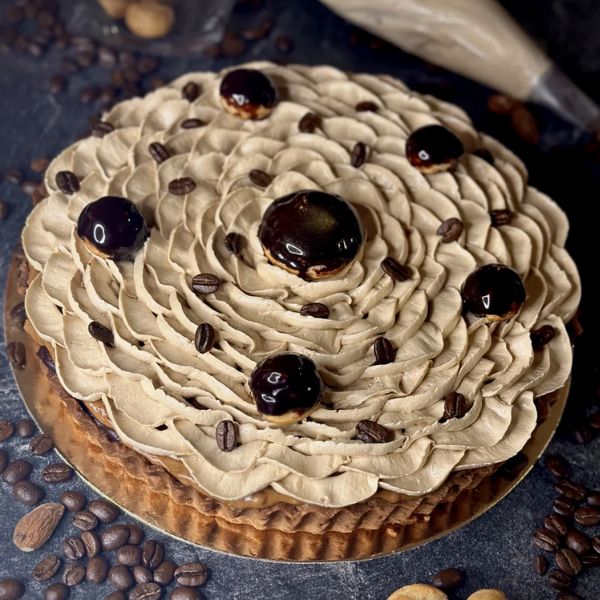 Kávový tart