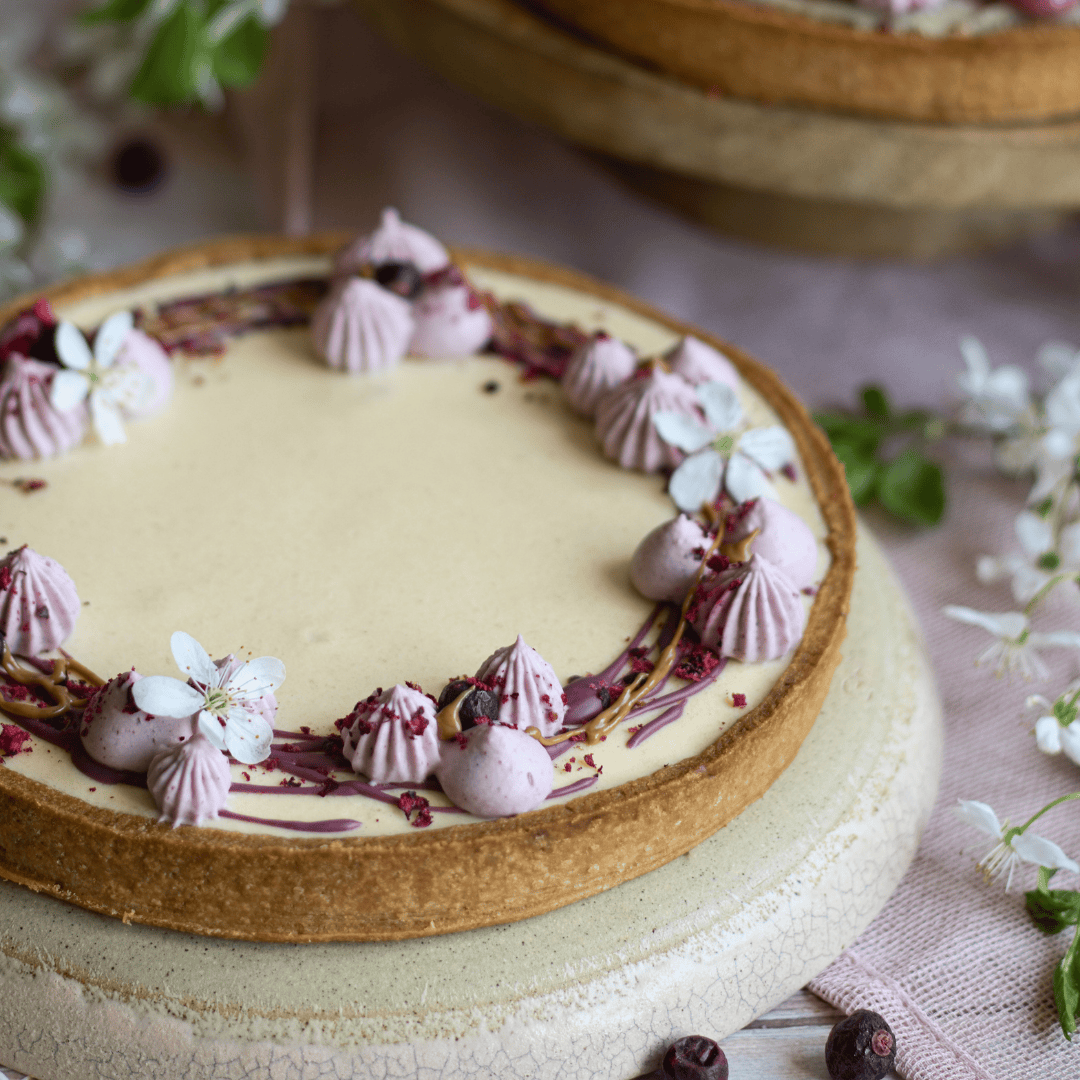 Inspirujte se Eliškou II - Tart černý rybíz - mandle