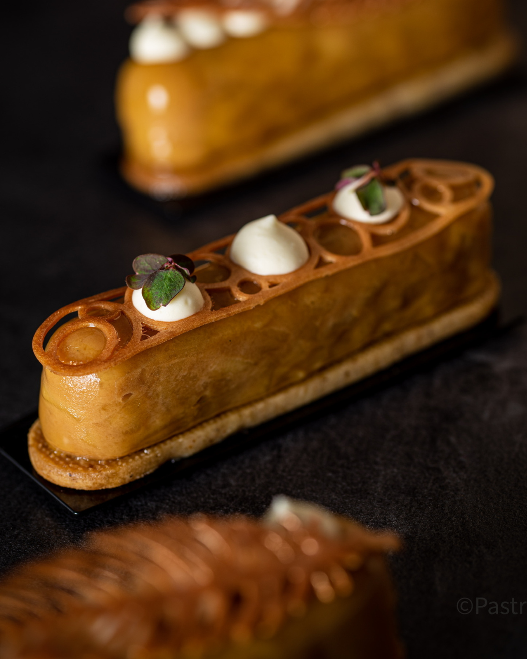 Éclair "Tarte tatin"