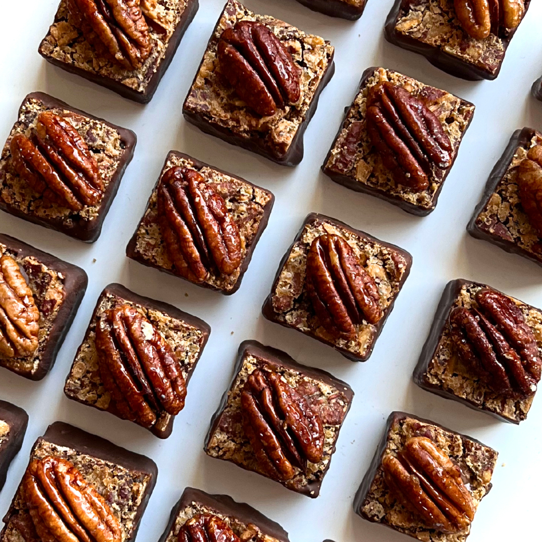 ADVENTNÍ KALENDÁŘ - Pekanové kostky Vlada Ryasnyyho