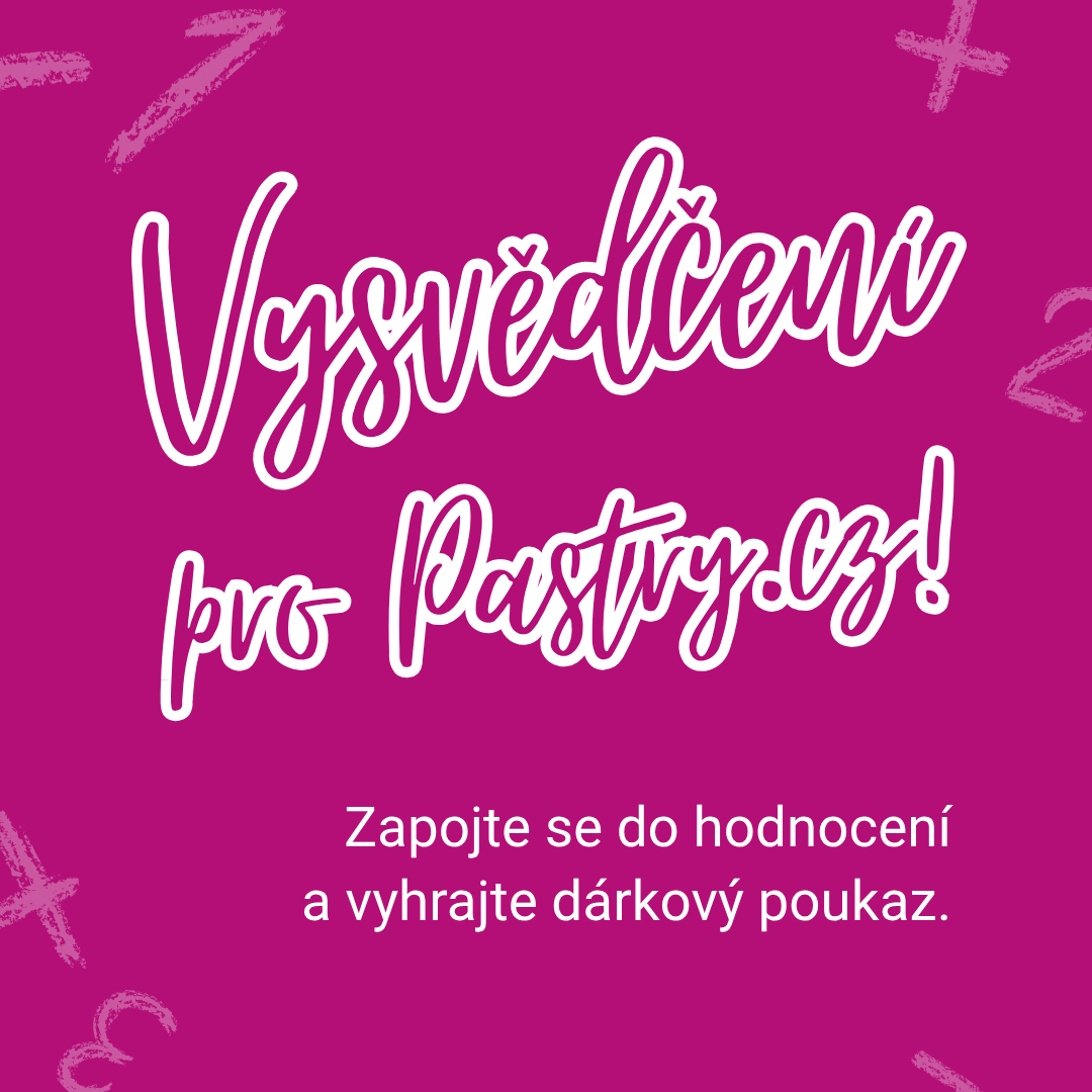 Vysvědčení pro Pastry.cz