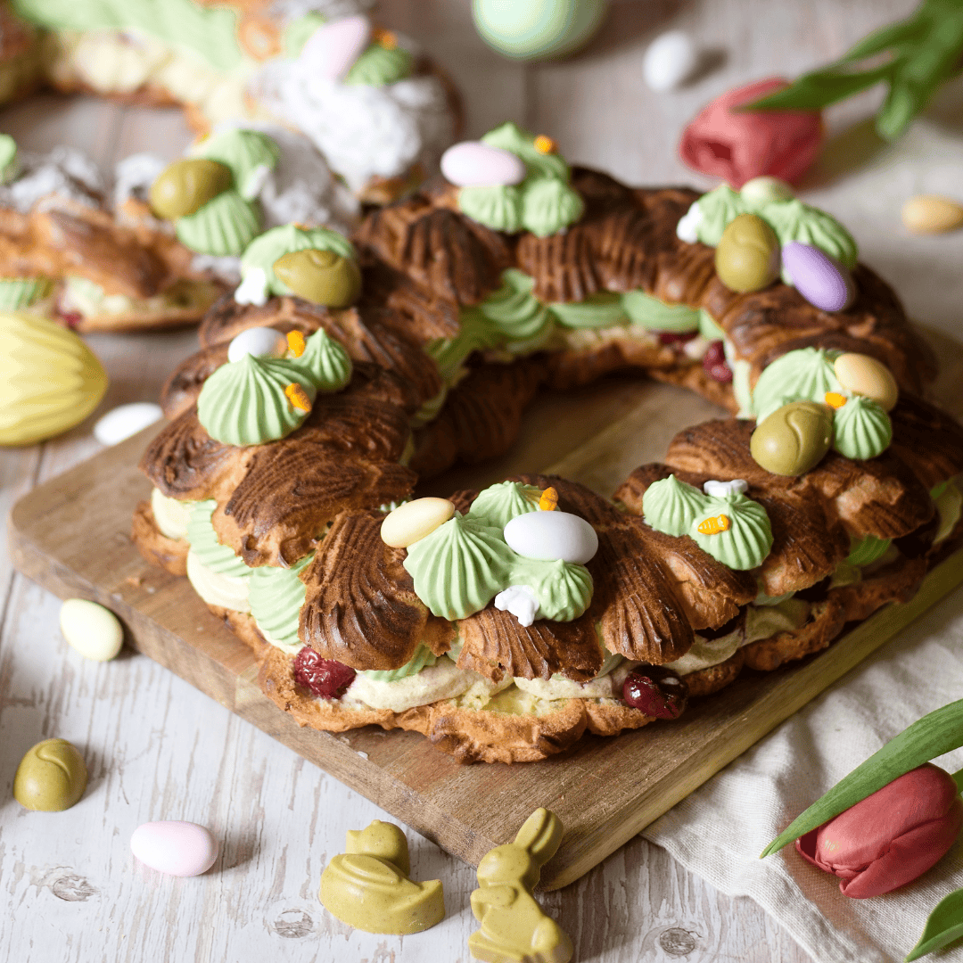 Inspirujte se Eliškou I - Velikonoční věnec