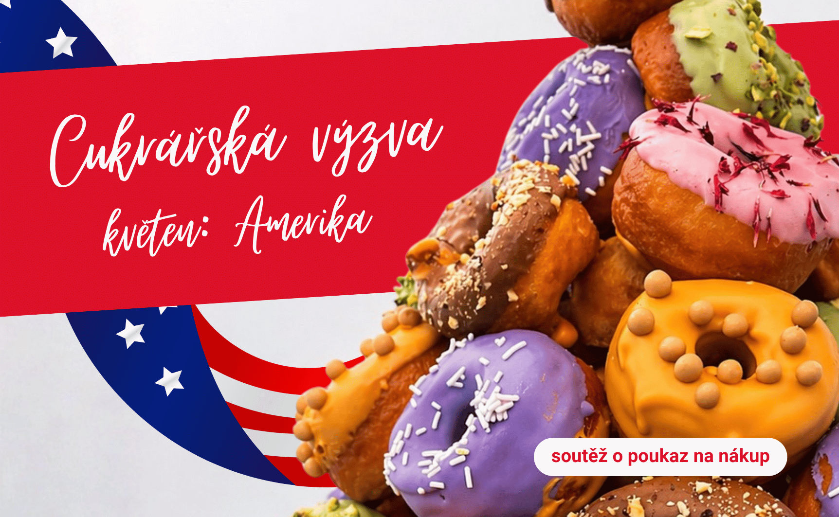 KVĚTEN Výzva: Amerika
