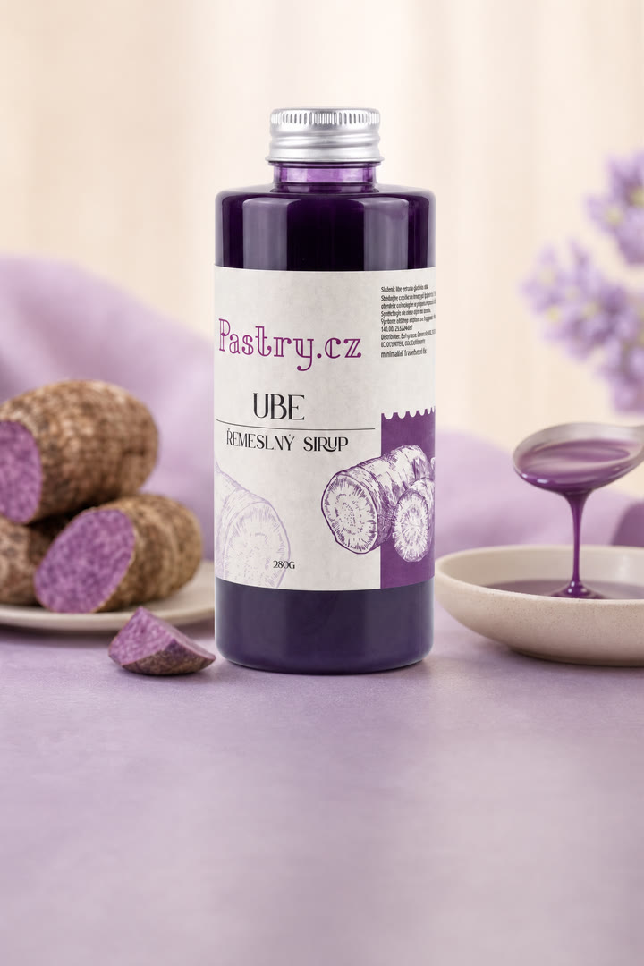 Sirup UBE