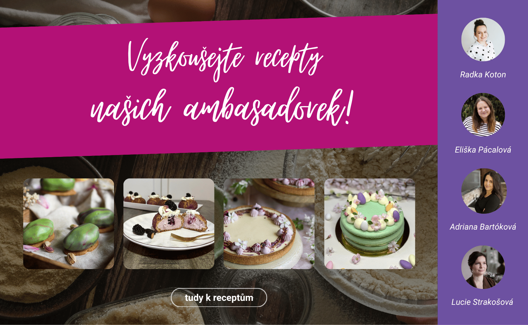 Pečení s ambasadory