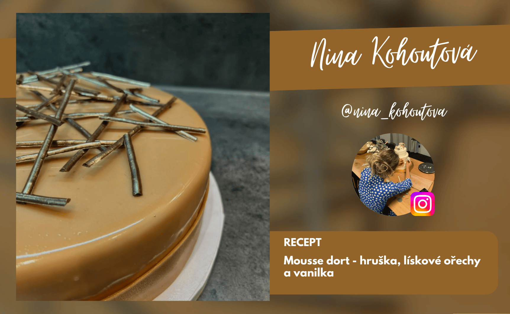 Nina mousse dort