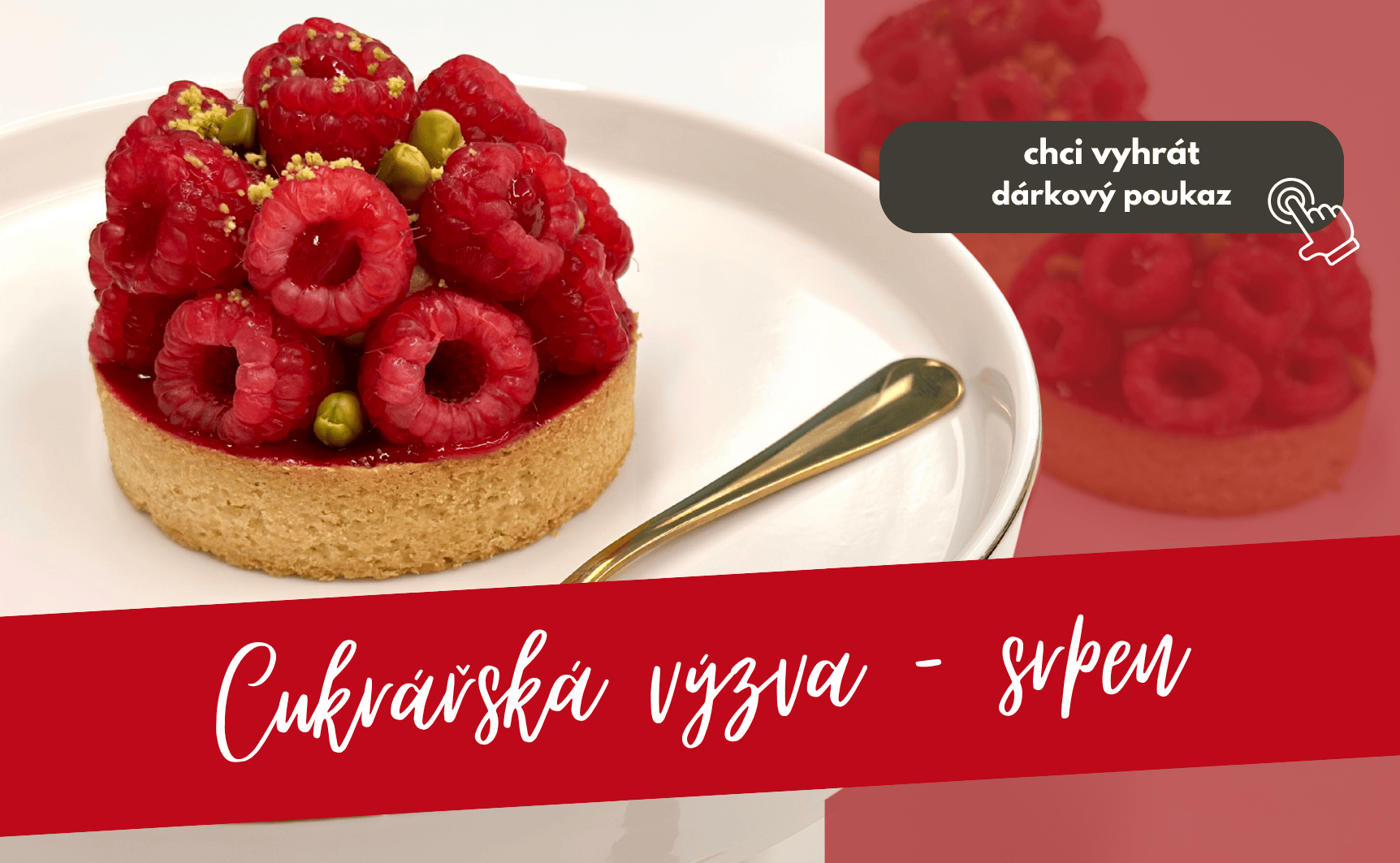 Cukrářská výzva srpen