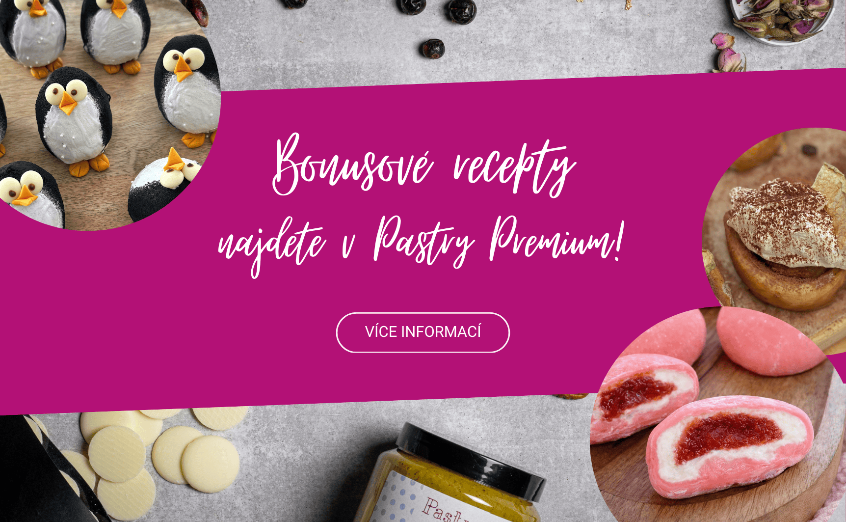 recepty Pastry Premium