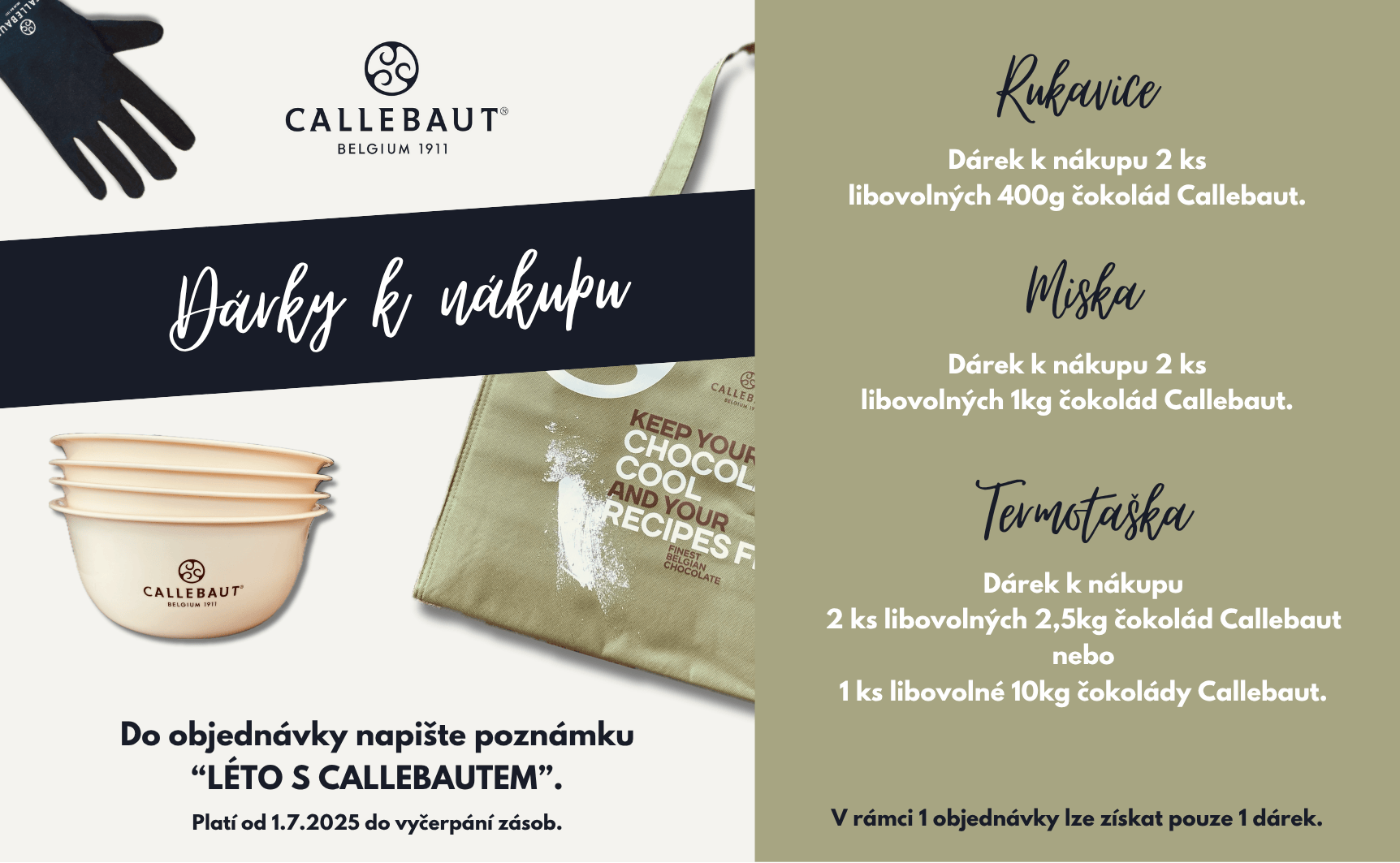 Callebaut akce