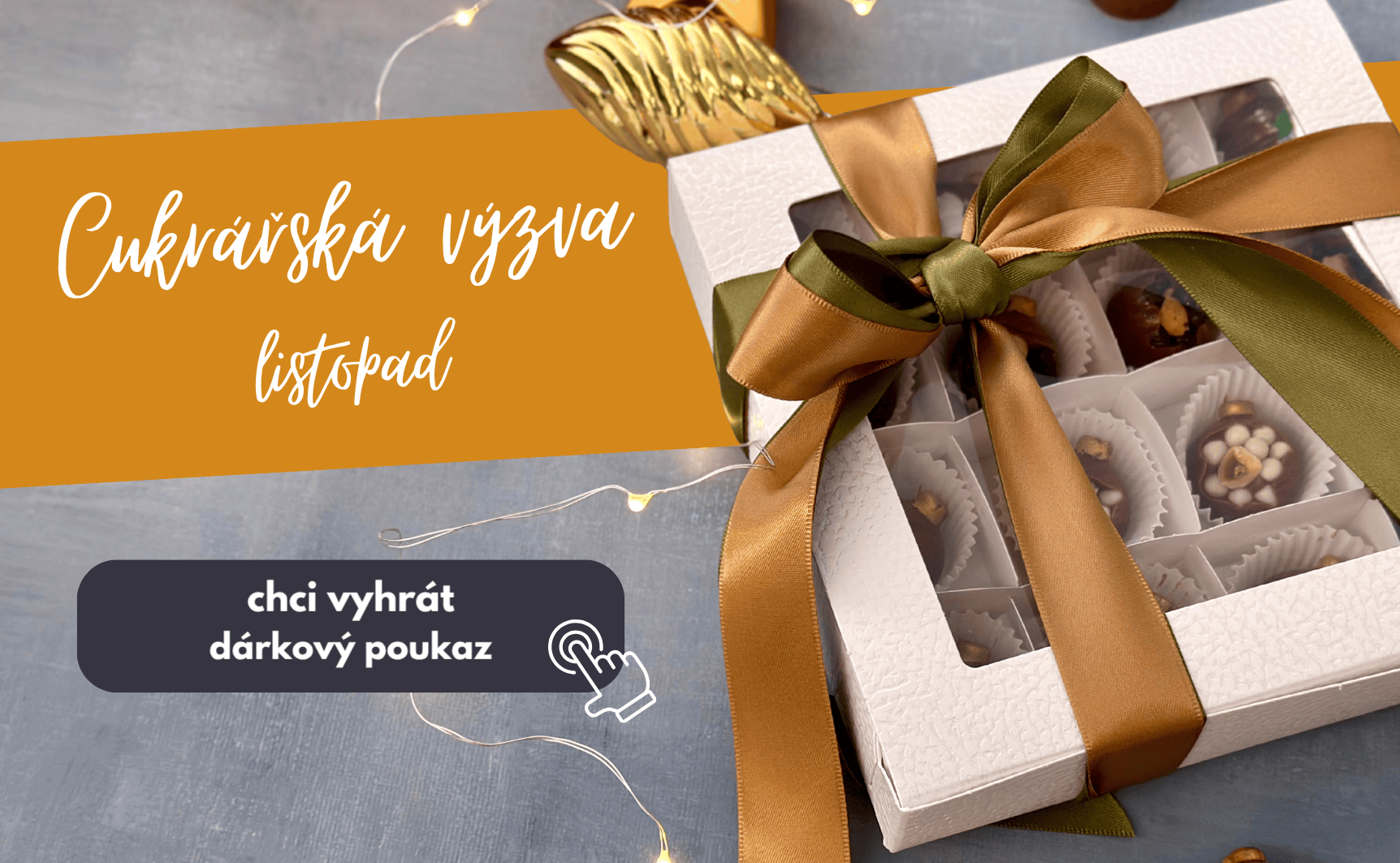 Cukrářská výzva - LISTOPAD