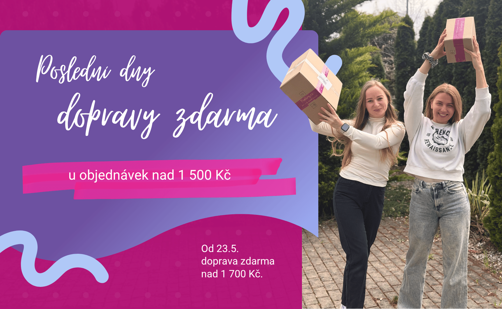 Doprava nad 1 500 Kč