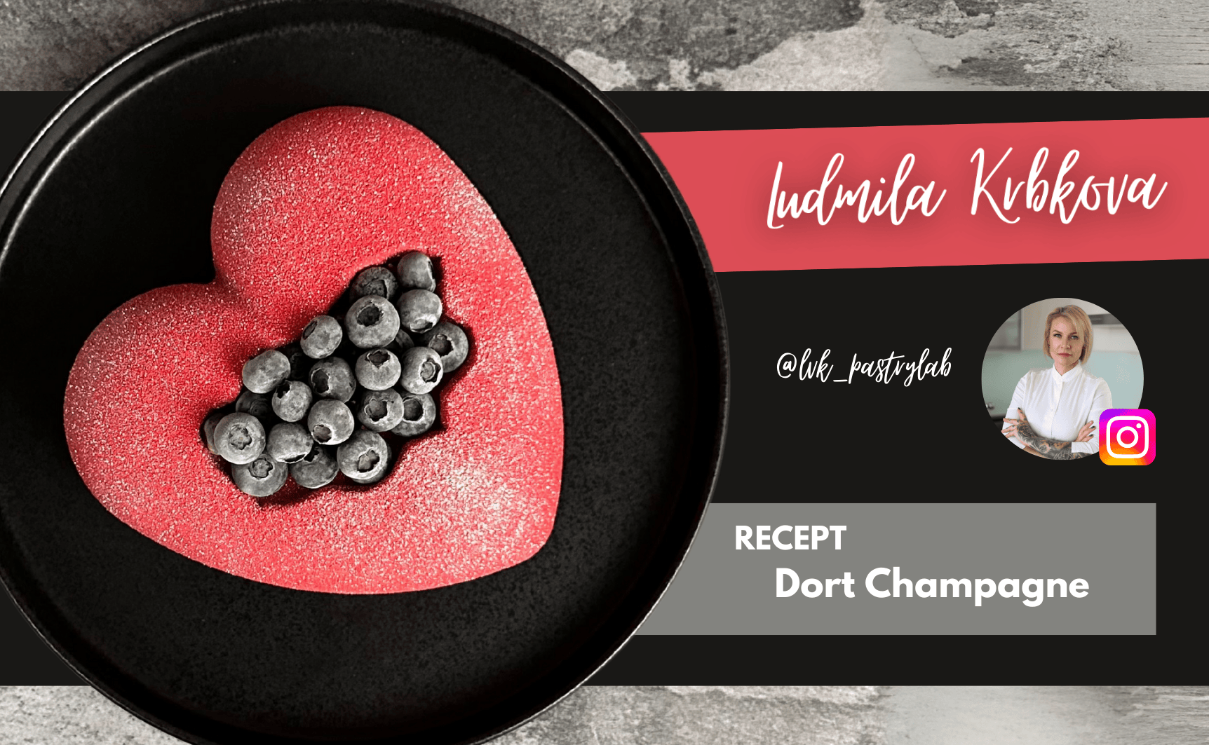 Valentýn recept DORT