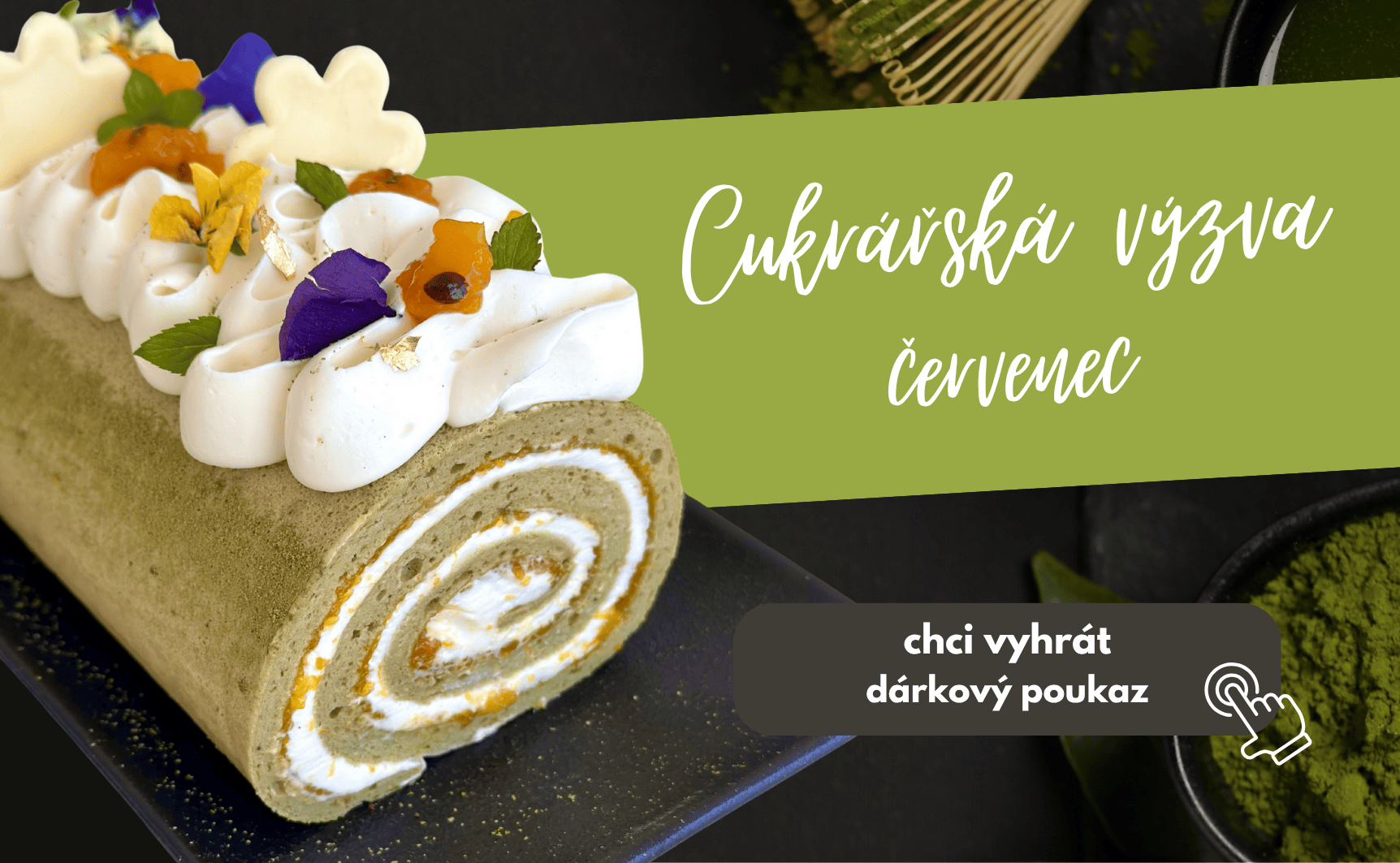 Cukrářská výzva ČERVENEC