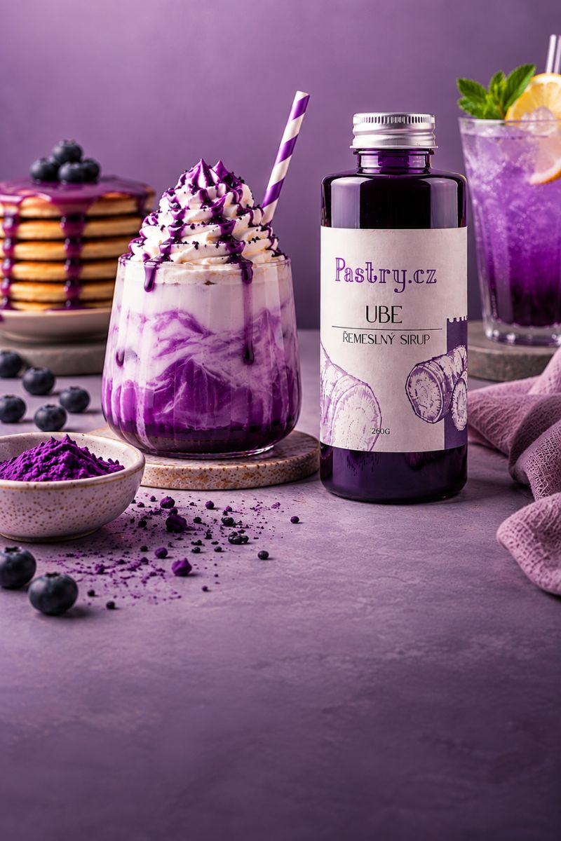 Pastry UBE sirup